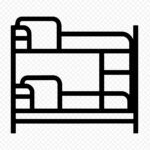 bunk bed icon
