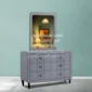 Henry 6-Drawer Dressing Table