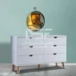 6-Drawer Dressing Table