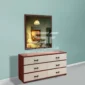 6-Drawer Dresser With Mirror