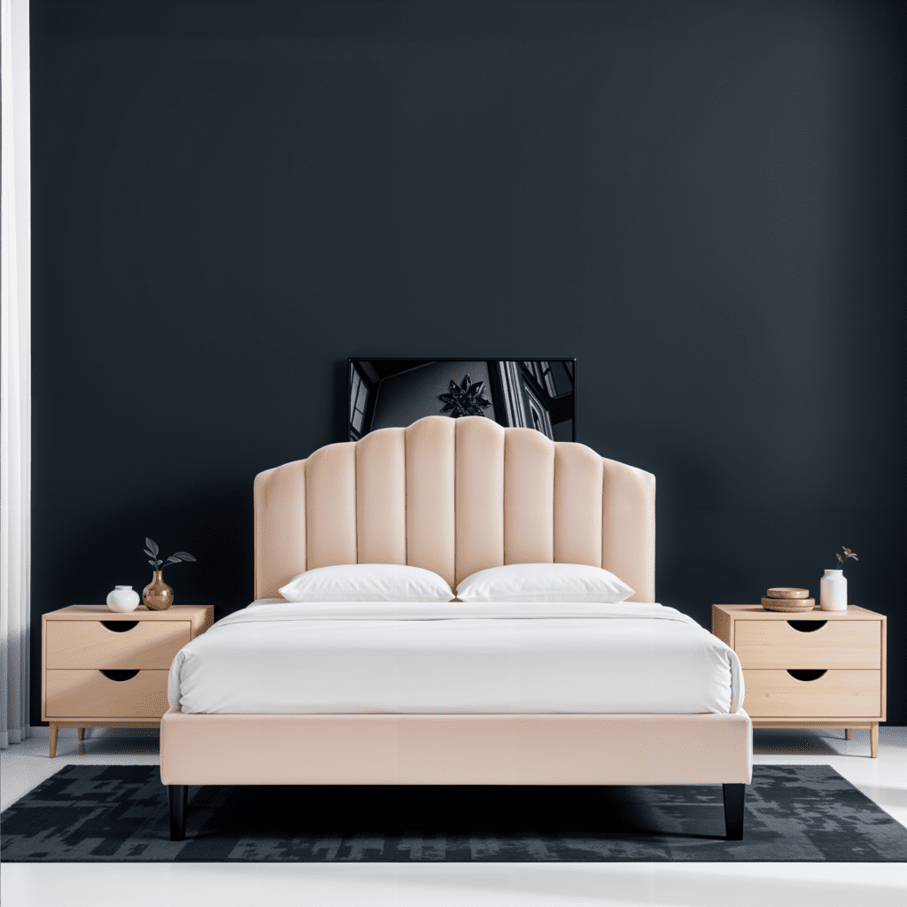 Limited Edition Arch Channel Bed - Capital Star Furniture