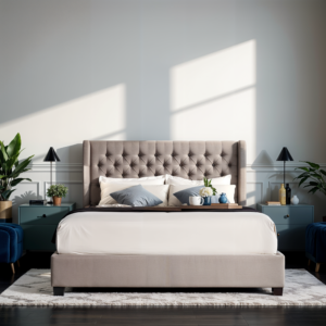 Atom Upholstered Bed