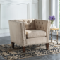 Velvet Armchair