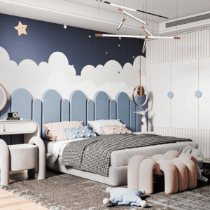 Cloud Wide Channel Bed