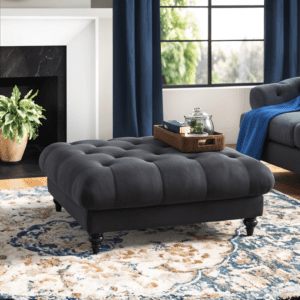 Superior Tufted Ottoman