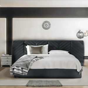 Elegance Upholstered Bed