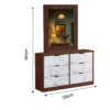Fred’s 6-drawer Dressing Table with Mirror