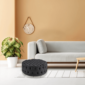 Button Tufted Ottoman