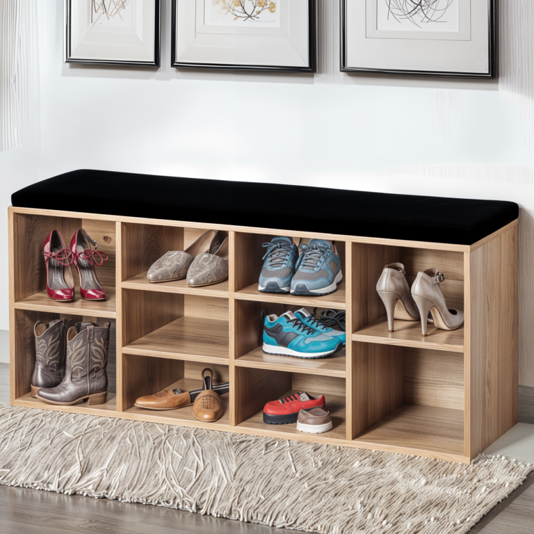 Shoe Haven with Seating