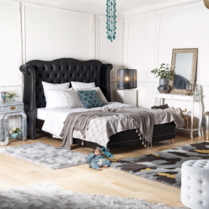 Luca Tufted Bed