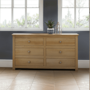 6 Drawer Chest of Drawers