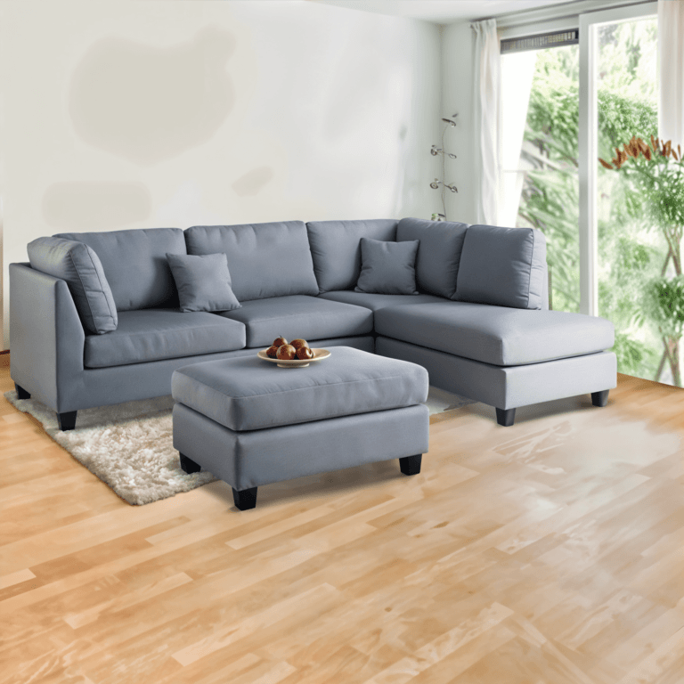 Sofa With Ottoman