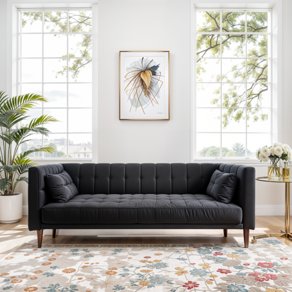 Montreal Channel Sofa - Capital Star Furniture