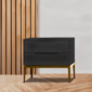Nelson 2 -Drawer Nightstand enhanced (1) 2 -Drawer Nightstand
