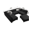 Nova Modular Sofa size