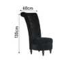 Orchid High-Back Chair
