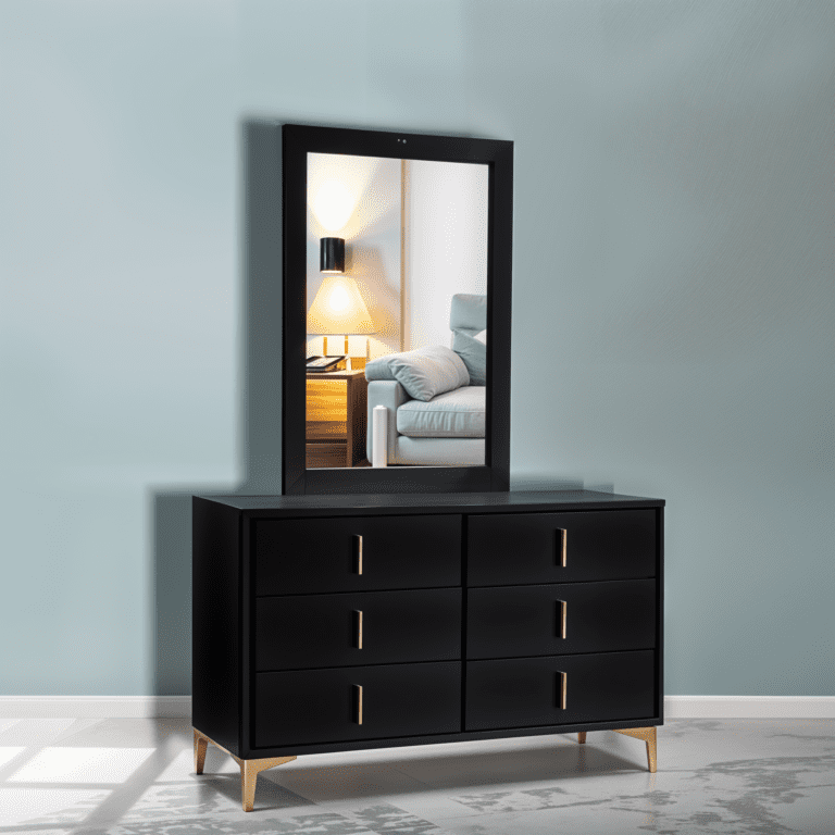 Top 5 Compact Dressing Tables for Apartments in Dubai