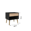 Quinn Mid Century Nightstand