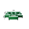Royal Crest Sectional Sofa, (1)
