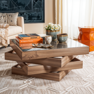 Glass Top Coffee Table