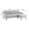 Tuxedo-L-Shape-Sofa-size