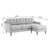 Tuxedo-L-Shape-Sofa-size