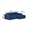 Victoria Sectional Sofa
