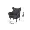Wilma Modern Armchair