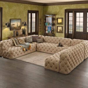 Imperial Comfort Sectional Sofa -  living room couch