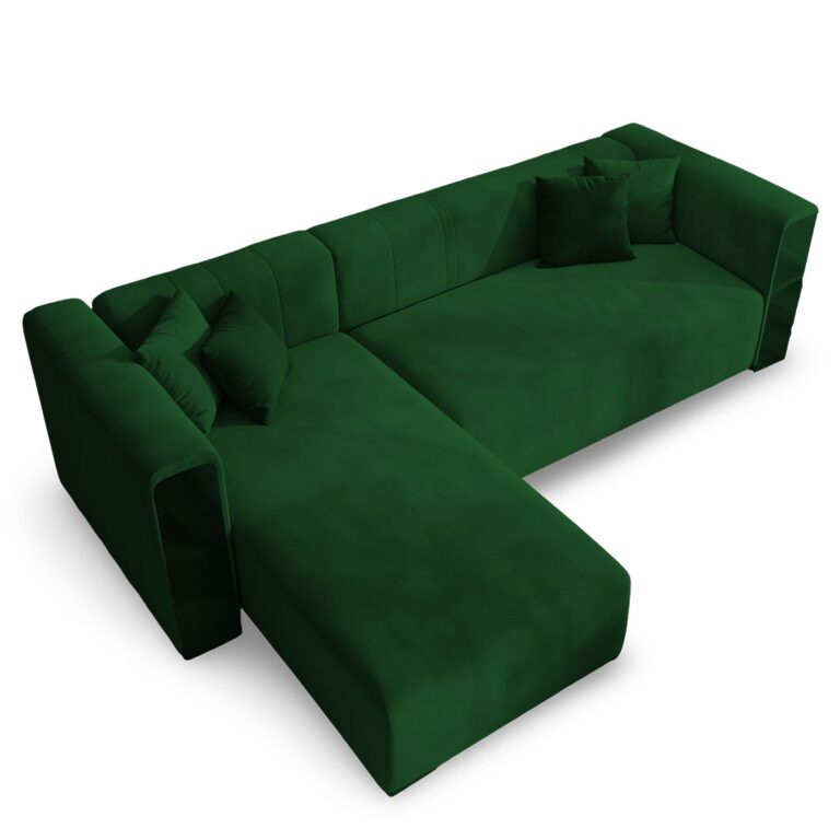 Emerald Green Sofas – 2025’s Top Trend in Dubai Interiors