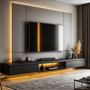SmartFrame TV Console