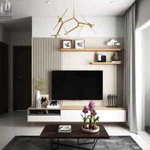 LumiFrame TV Unit