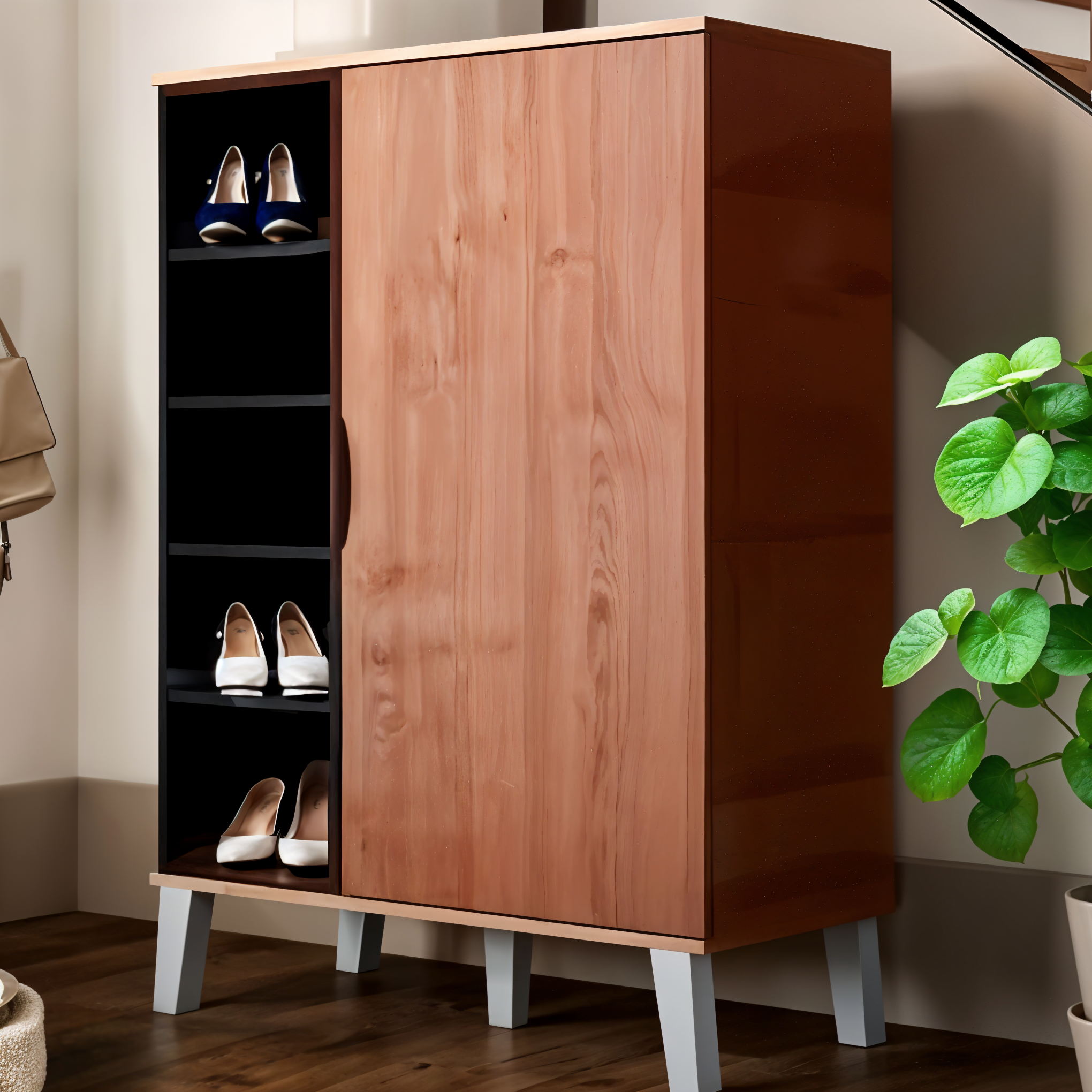 Klass shoe cabinet enhanced