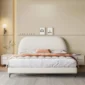 Aroma Leather Bed 1 Faux Leather Bed
