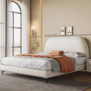 Aroma Leather Bed