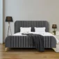 Bloom Channel Headboard Bed 1