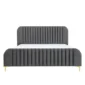 Bloom Channel Headboard Bed 2