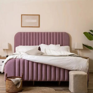 Bloom Channel Headboard Bed