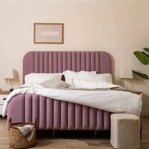 Channel Headboard Bed