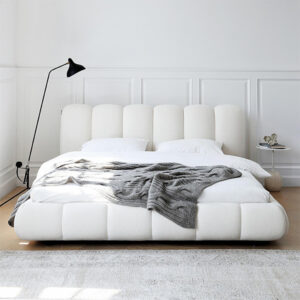 Boucle Padded Bed