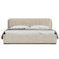 Plain Headboard Bed