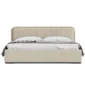 Plain Headboard Bed