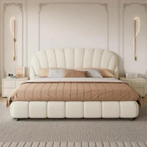 Star Boucle Bed