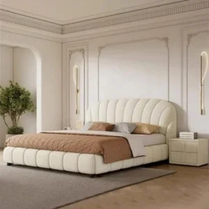 Star Boucle Bed