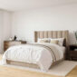 Star Wing Back Bed