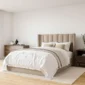 Star Wing Back Bed Star Wing Back Bed