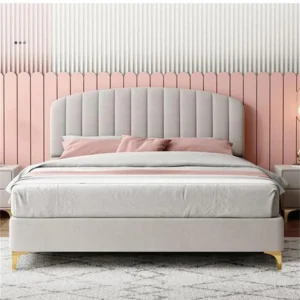 Glamour Upholstered Bed
