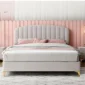 glamor Upholstered Bed 1 Glamour Upholstered Bed
