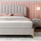 glamor Upholstered Bed 3