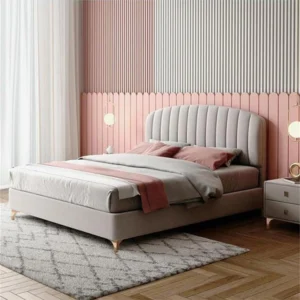 glamor Upholstered Bed
